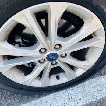 Aqua Clean Car Wash  - Rims still dirty - Car Wash Near Me - La Mesa, California