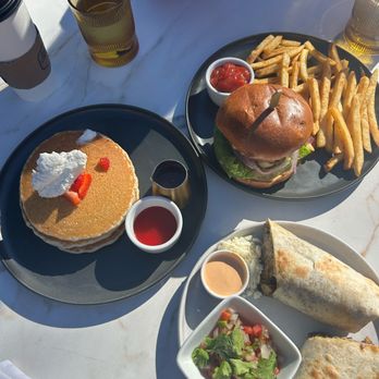 The Gathering Table - *Breakfast Burrito *Pancakes *The Burger - New American Near Me - Solvang, California