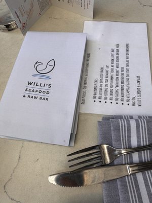 Menu photo 4 Willi's Seafood & Raw Bar Healdsburg, CA
