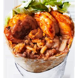 Crazy King Burrito