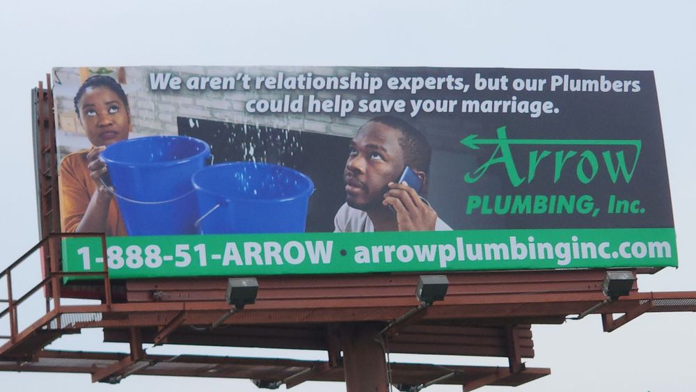 Slide of Arrow Plumbing, Heating & Air Conditioning