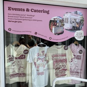 Creamy Boys - Merchandise - Ice Cream & Frozen Yogurt Near Me - Hermosa Beach, California
