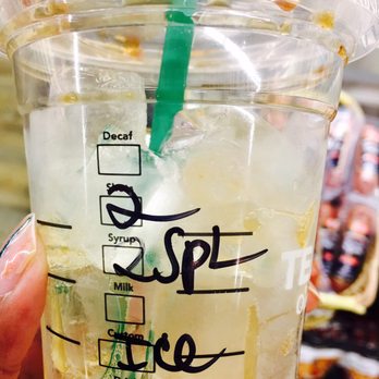 Starbucks - My iced espresso! - Coffee & Tea Near Me - Henderson, Nevada