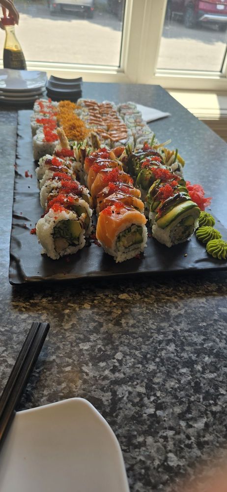Magic Sushi Logo