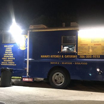 Mama’s Kitchen - Truck - Food Trucks Near Me - Goulds, Florida