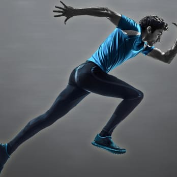 Pro Chiropractic - Bozeman - Man running because of fantastic chiropractic care in Bozeman, MT - Sports Medicine Near Me - Bozeman, Montana