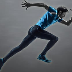 Pro Chiropractic - Bozeman - Man running because of fantastic chiropractic care in Bozeman, MT