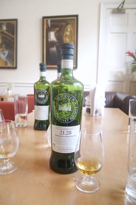 The Scotch Malt Whisky Society by null