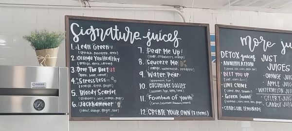 Menu photo 7 Pulp Juice Bar Orange, CA Menu photo 7 Pulp Juice Bar Orange, CA