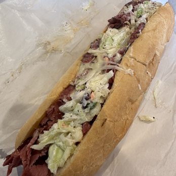 Capriotti's Sandwich Shop - Yumm. Pastrami sub - Sandwiches Near Me - Cranberry Township, Pennsylvania