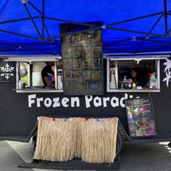 Frozen Paradise Shaved Ice