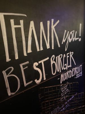 Mercury Burger & Bar by null