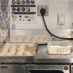 Fresh tortillas