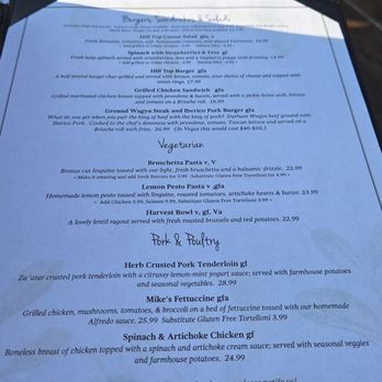 Hill Top Inn - New American Near Me - Elmira, New York