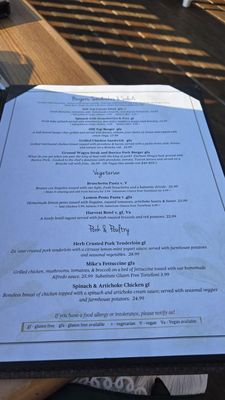 Menu photo 3 Hill Top Inn Elmira, NY