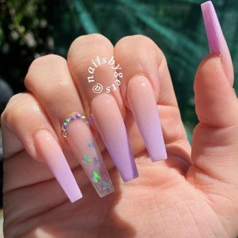 King Palace Nails - Picture of the nails I wanted. - Nail Salons Near Me - Jacksonville, Florida