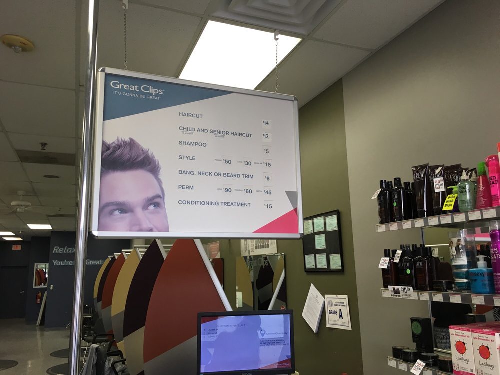 Great Clips Logo