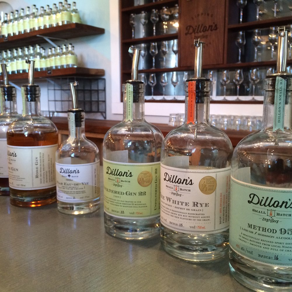 Dillon's Distillery - Tasters - Distilleries Near Me - Lincoln, Ontario Dillon's Distillery - Tasters - Distilleries Near Me - Lincoln, Ontario