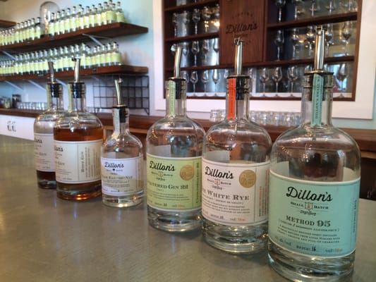 Dillon's Small Batch Distillers by null