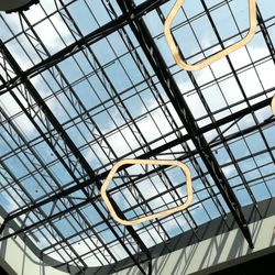 Galeria Młociny - Architektura górna Galerii Młociny