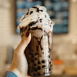 Medella Boba - Java Chip shake with boba!