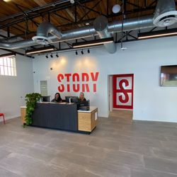 Story Cannabis - Entry lobby at Story dispensary a cincinnati dispensary