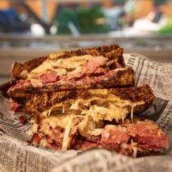 Muenster Sandwich Company - Rueben