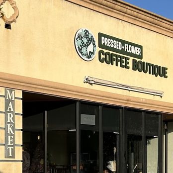Pressed + Flower - Drive, Park, Drink, Enjoy. - Coffee & Tea Near Me - Azusa, California Pressed + Flower - Drive, Park, Drink, Enjoy. - Coffee & Tea Near Me - Azusa, California