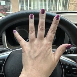 USA Nails - Beautiful pedicure