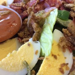 The Green House Salad - Cajun Cobb