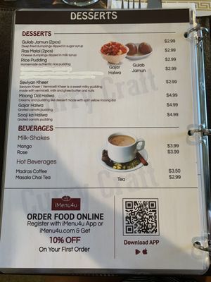 Menu photo 4 Curry Craft San Marcos, CA