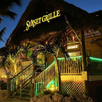 Sunset Grille & Raw Bar - Outside - Seafood Near Me - Marathon, Florida