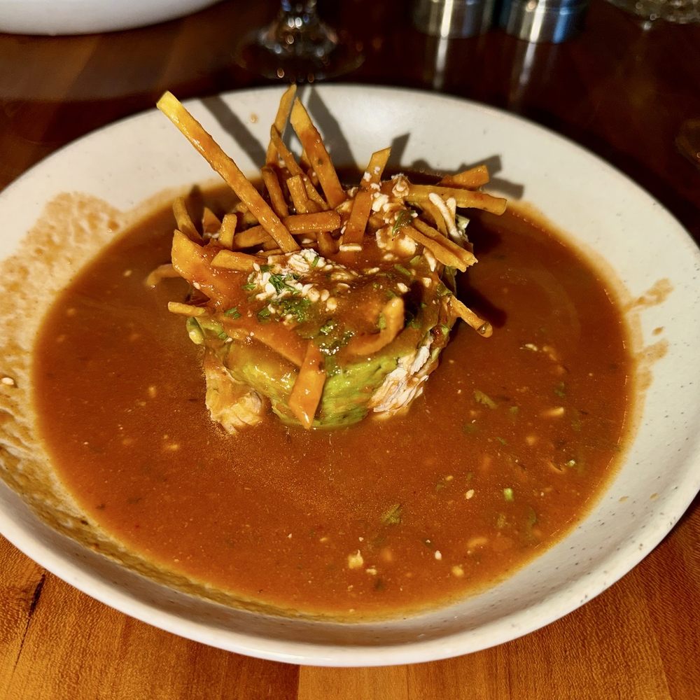 Roaring Fork - Tortilla Soup - New American Near Me - Austin, Texas
