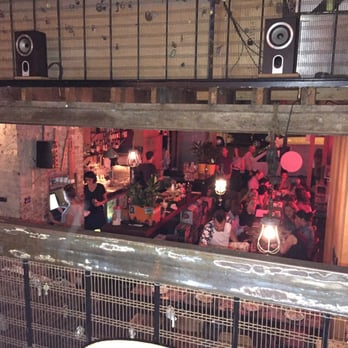 Ms. G's - View of the bar from second level. - Asian Fusion Near Me - Potts Point, NSW