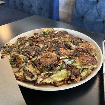 Chon Dak - Green onion and seafood pancake - Bars Near Me - Gardena, California Chon Dak - Green onion and seafood pancake - Bars Near Me - Gardena, California