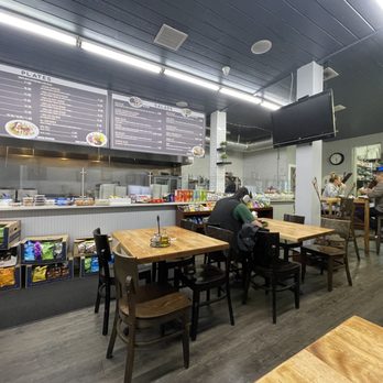 opa cafe - Indoor seating - Mediterranean Near Me - San Francisco, California opa cafe - Indoor seating - Mediterranean Near Me - San Francisco, California