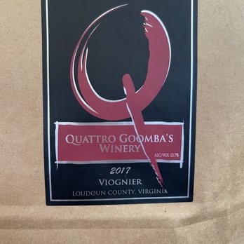 Quattro Goomba's Winery - Wineries Near Me - Aldie, Virginia