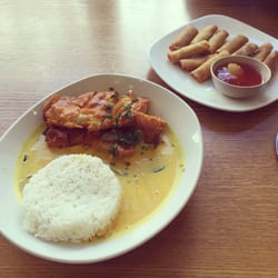 noosou - Crunchy Chicken in Kokos Curry Soße! Yummyy