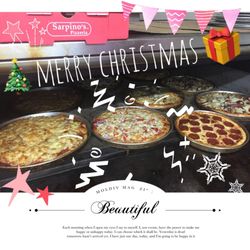 Sarpino's Pizzeria - Freshly made pizzas from the oven Enjoy with your family and loved ones!