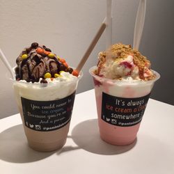 Panini and Ice cream - Yum