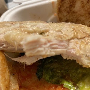 The Melt - Don't get their chicken. You take a risk of it being uncooked. - Sandwiches Near Me - La Jolla, California The Melt - Don't get their chicken. You take a risk of it being uncooked. - Sandwiches Near Me - La Jolla, California