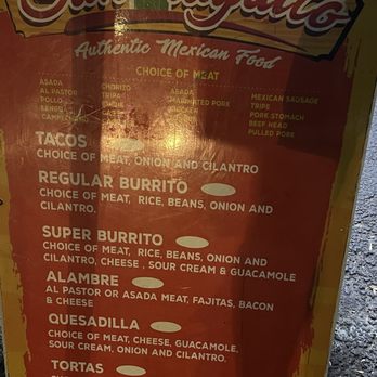 Tacos Santiaguito - Menu 9/17/25 - Mexican Near Me - San jose, California Tacos Santiaguito - Menu 9/17/25 - Mexican Near Me - San jose, California