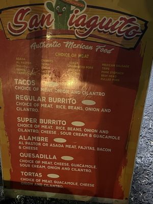 Menu photo 1 Tacos Santiaguito San jose, CA Menu photo 1 Tacos Santiaguito San jose, CA