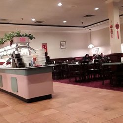 Number 1 China Buffet - Dining room & part of buffet.