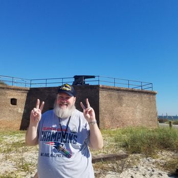 Historic Fort Gaines - Outside Fort Gaines - Landmarks & Historical Buildings Near Me - Dauphin Island, Alabama Historic Fort Gaines - Outside Fort Gaines - Landmarks & Historical Buildings Near Me - Dauphin Island, Alabama