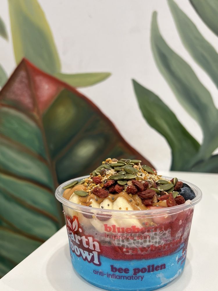 Food from Earth Bowl Superfoods