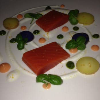 Canlis - Sockeye smoked salmon - New American Near Me - Seattle, Washington Canlis - Sockeye smoked salmon - New American Near Me - Seattle, Washington