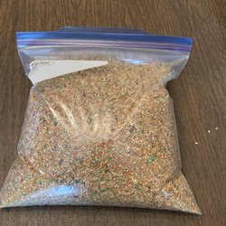 Leach Grain & Milling Co Inc - 5 pounds of Canary and Finch food