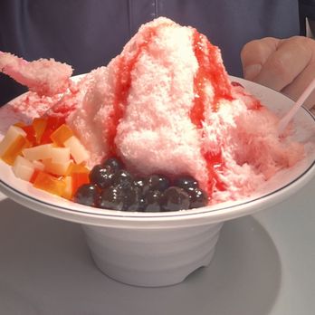 Sweets and Seats - Shaved Ice - Strawberry - Cafes Near Me - Asheville, North Carolina Sweets and Seats - Shaved Ice - Strawberry - Cafes Near Me - Asheville, North Carolina