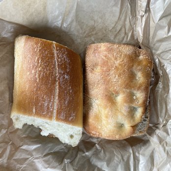Panera Bread - The baguette on the left and the sandwich on the right. - Sandwiches Near Me - Brunswick, Georgia